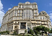 готель Grand Lisboa Palace у районі Котай[en] на острові