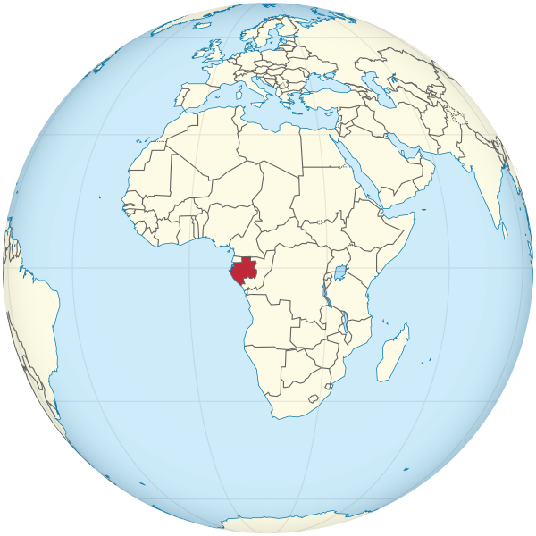 File:Gabon on the globe (Africa centered).svg