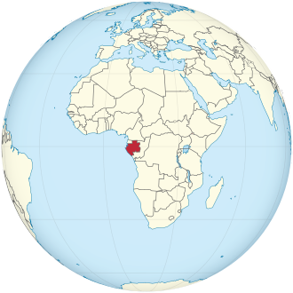 Gabon on the globe (Africa centered).svg