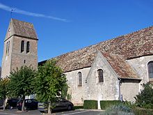 Saint-Martin kirken.