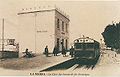 Gare du TGM à La Marsa vers 1910.
