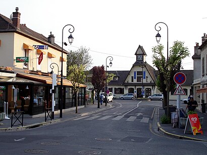 Comment aller à Gare de Saint-Leu-La-Forêt en transport en commun - A propos de cet endroit