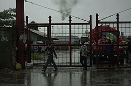 Gates of oil refinery in Port Harcourt.jpg