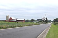 Gatt Farm, Austin Road, Saline Township, Michigan.JPG