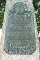 Deutsch: Gedenkstein für den Anschluss an Hamburg in Hamburg-Ochsenwerder. This is a photograph of an architectural monument. It is on the list of cultural monuments of Hamburg, no. 27650.