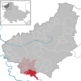 Geismar Municipality in Thuringia, Germany