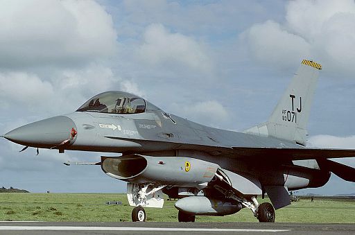 General Dynamics F-16A Fighting Falcon (401), USA - Air Force AN1647639