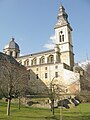 2010 : l'église paroissiale ayant survécu à l'abbaye Saint-Pierre de Gand.