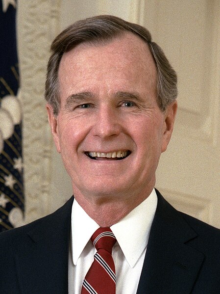 Image: George Bush crop