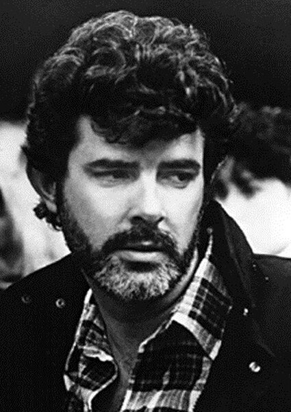 Star Wars creator George Lucas (pictured in 1986) was thoroughly involved in The Empire Strikes Back but wanted to avoid the stress of serving as dire