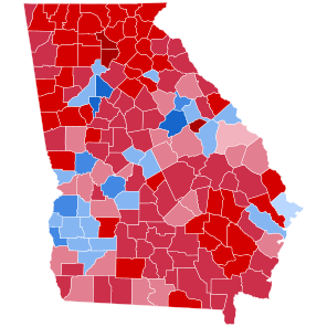 <span class="mw-page-title-main">2004 United States presidential election in Georgia</span> Election in Georgia