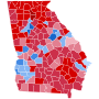 Thumbnail for 2004 United States presidential election in Georgia