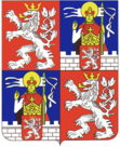 Wappen von Brandýs nad Labem-Stará Boleslav