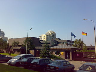 <span class="mw-page-title-main">Embassy of Germany, Moscow</span>