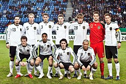 Tysklands U21-Herrlandslag I Fotboll: Historia, Turneringar, Truppen
