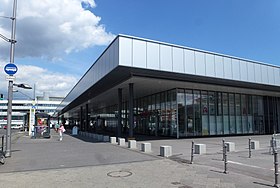 Berlin Gesundbrunnen İstasyonu bölümünün açıklayıcı görüntüsü