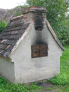 Bakehouse (building) building for baking bread