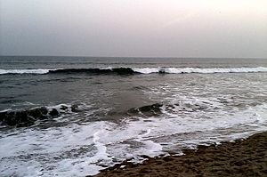 Pantai Gopalpur.