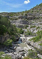 Gorges de la Méouge (Drome)