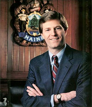 <span class="mw-page-title-main">John R. McKernan Jr.</span> American politician