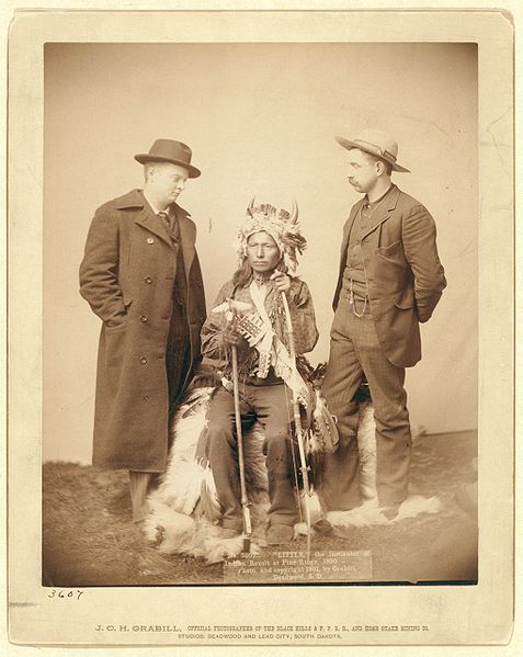 File:Grabill - Little, the instigator of Indian Revolt at Pine Ridge, 1890-1.jpg