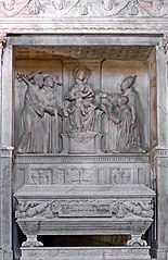 Grabmonument der Eltern Papst Sixtus IV.
