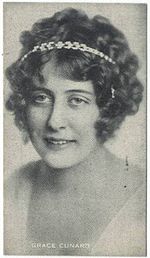 La actriz Grace Cunard, compañera sentimental y colaboradora de Francis Ford.