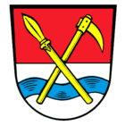 Wappen del cümü de Grafrath