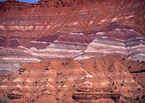 Colorful cliffs