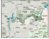 Grand Canyon area map