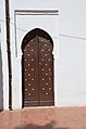 Une des portes de la mosquée