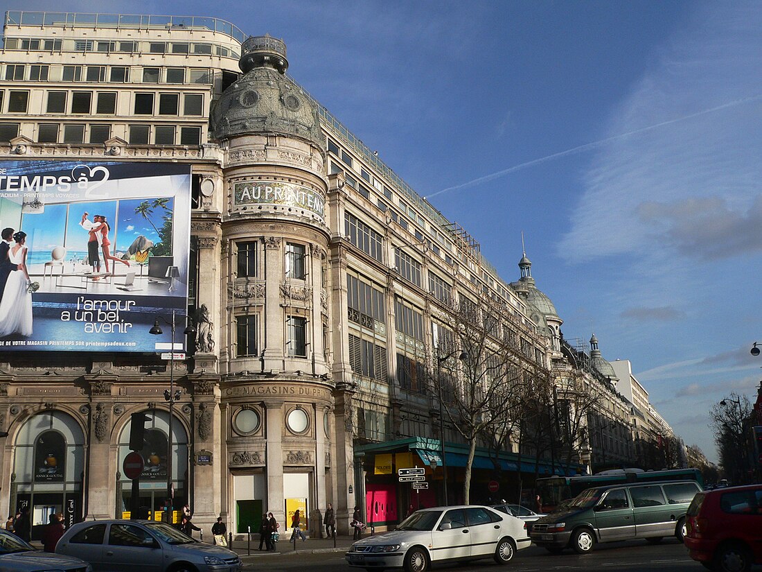 Boulevard di Parigi