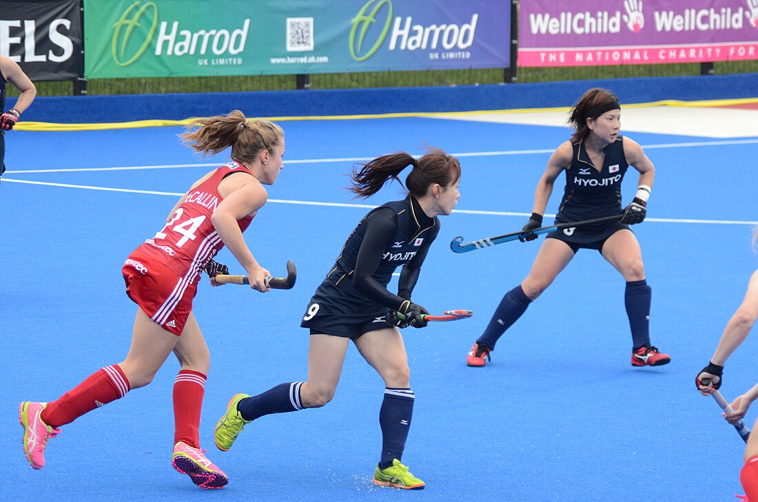 Équipe du Japon féminine de hockey sur gazon