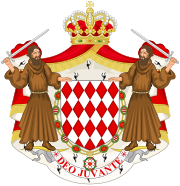 Great coat of arms of the house of Grimaldi