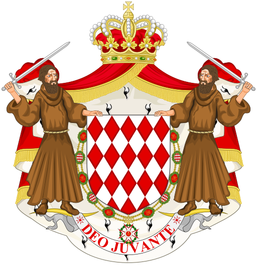 Great coat of arms of the house of Grimaldi