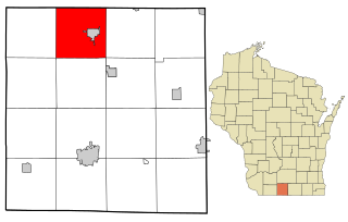 <span class="mw-page-title-main">New Glarus (town), Wisconsin</span> Town in Wisconsin