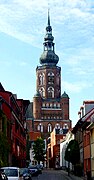 Cattedrale di San Nicola - la principale dominante architettonica della città