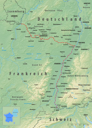 Grenze zwischen Deutschland und Frankreich – Wikipedia