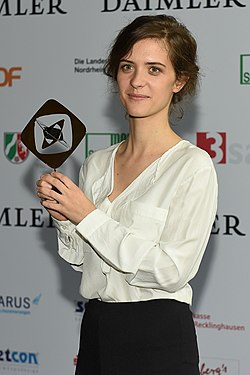 Fries vid utdelningen av det tyska tv-priset Grimme-Preis, 2018.