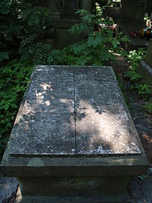 Grob Eliahu Erlicha i Poli Elster-Grave of Eliahu Erlich a Pola Elster.JPG