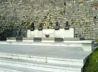 <span class="mw-page-title-main">Tomb of People's Heroes, Belgrade</span> Cultural monument in Serbia