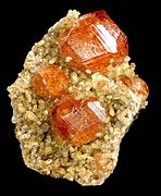 Grossular, orange