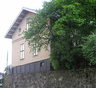 <span class="mw-page-title-main">Grotten</span> Building in Oslo, Norway