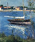 Gustave Caillebotte - Bateau au mouillage sur la Seine a Argenteuil.jpg