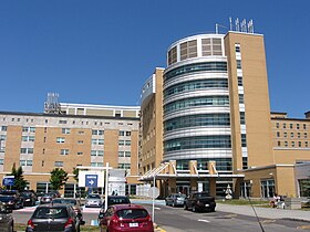 Illustratieve afbeelding van het artikel Rimouski Regional Hospital