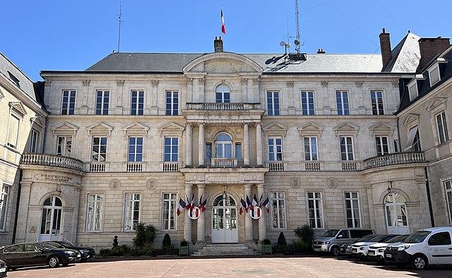 Prefecture building in Orléans