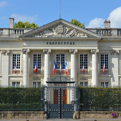 Prefecture building in Nantes