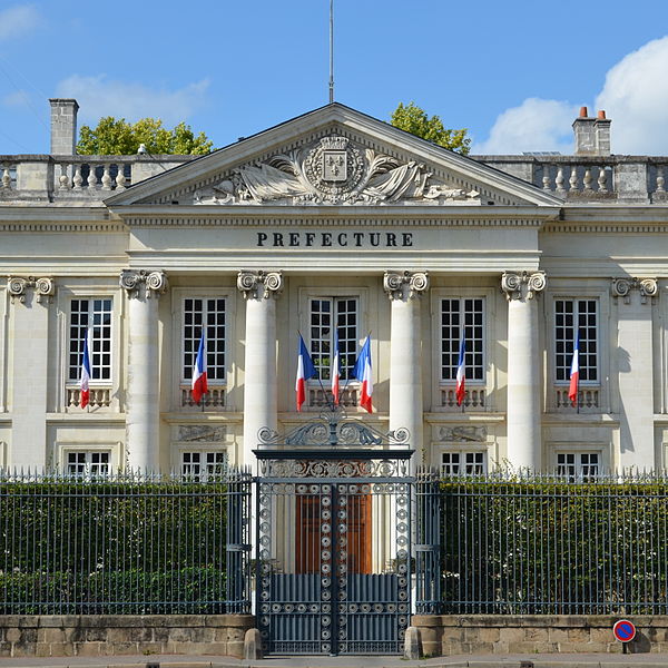 Prefecture building in Nantes