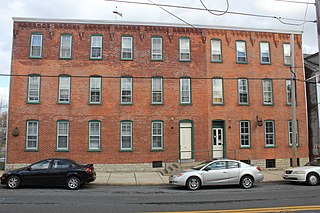 <span class="mw-page-title-main">H. K. Deisher Knitting Mill</span> United States historic place