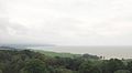 Blick auf das Frische Haff vom Glockenturm